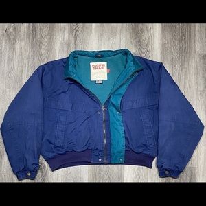 Vintage Pacific trail heavy zip up jacket